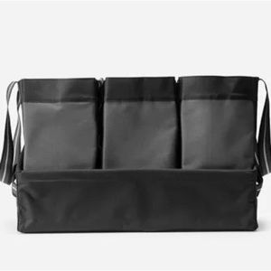 Thirty-One Cargo Organizer - Black Colorblock ONLY - (TOTES NOT INCLUDED)